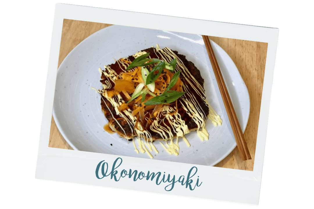 Okonomiyaki Recipe | Pepper & Me Club