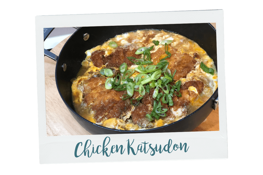 Chicken Katsudon Recipe | Pepper & Me Club