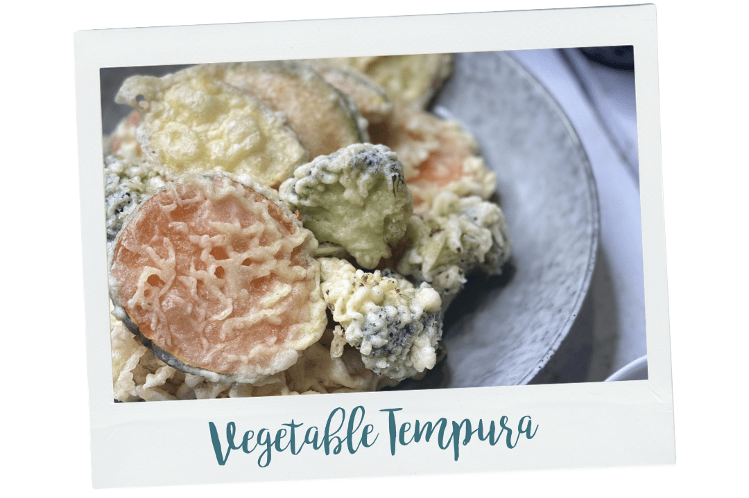 Vegetable Tempura Recipe | Pepper & Me Club