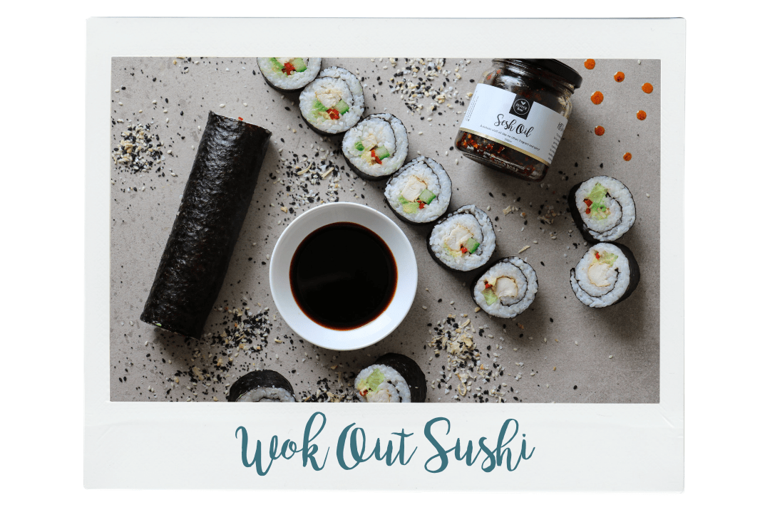 Wok Out Sushi Recipe | Pepper & Me Club