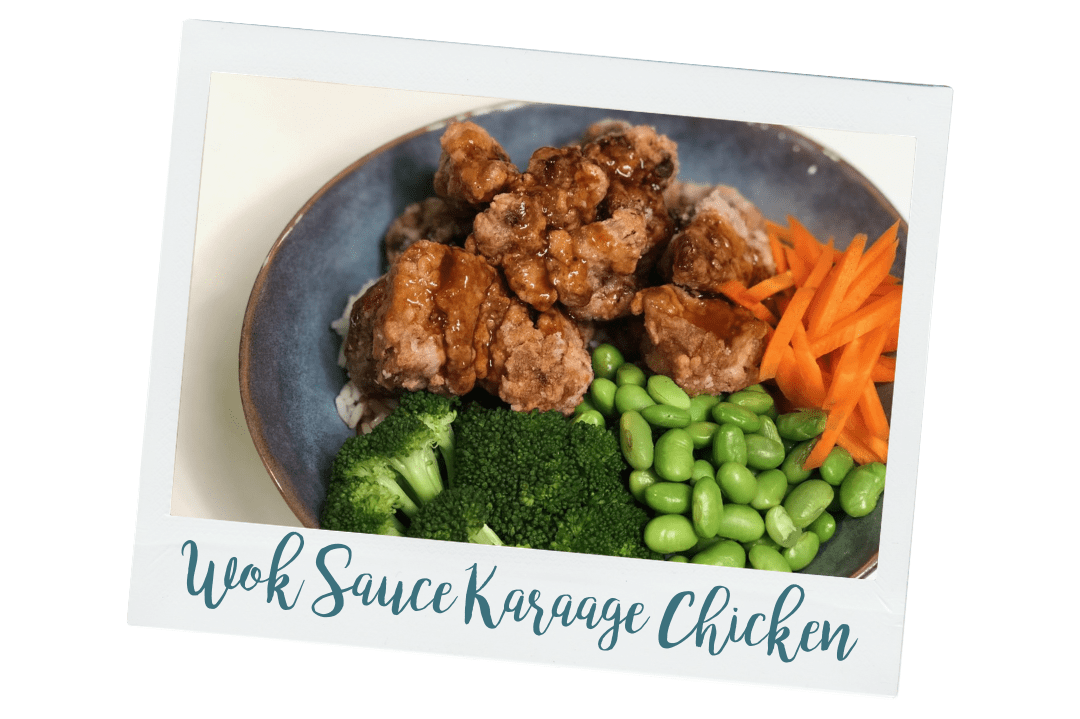 Wok Sauce Karaage Chicken Recipe