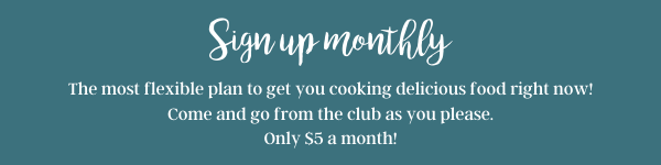 Pepper & Me Club Monthly Sign Up