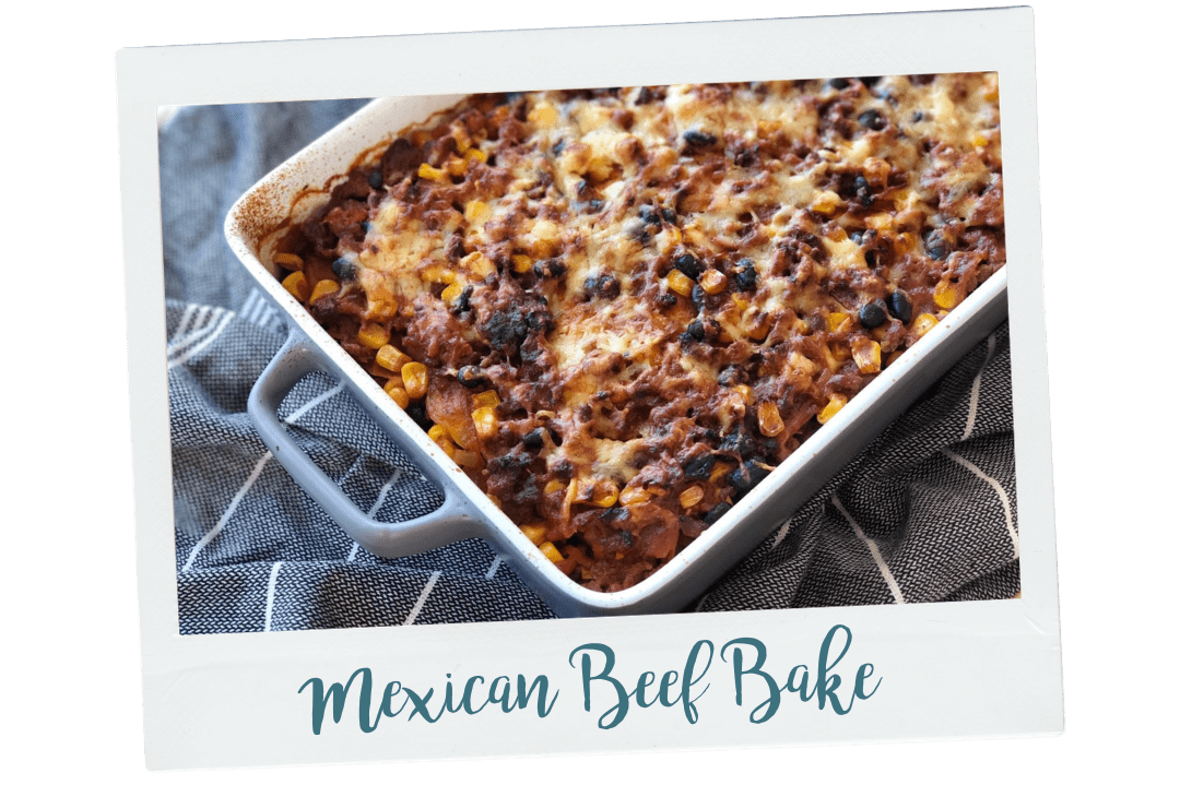 Pepper & Me Mexican Beef Bake Recipe