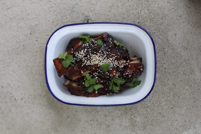 Sticky RIbs