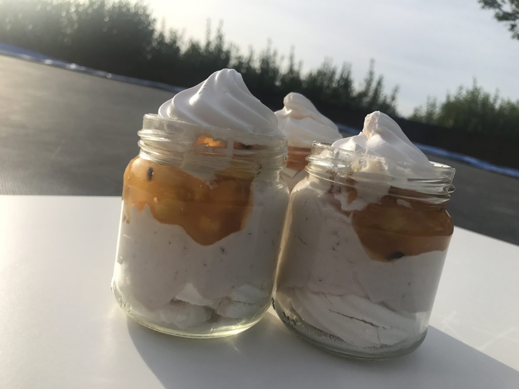 Cheat’s Pavlova Jars