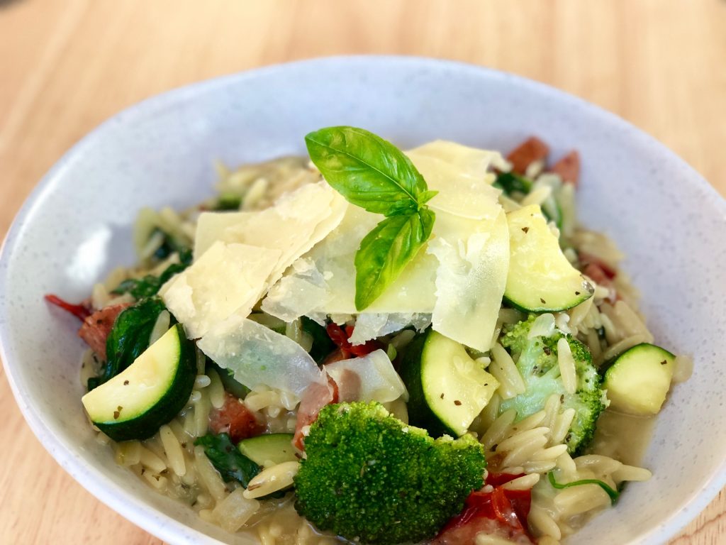 Orzo Risotto