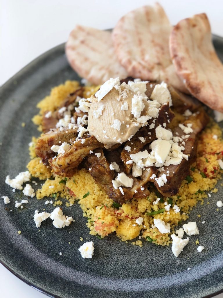 Lamb Sharwama