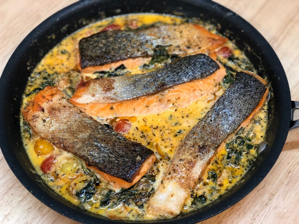 Tuscan Salmon
