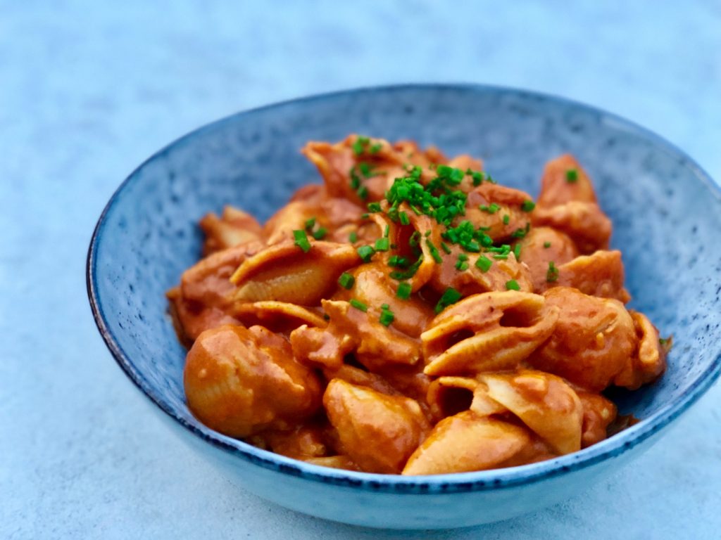 Butter Chicken Pasta