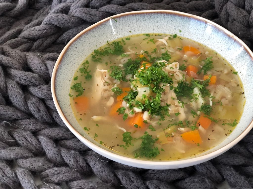 Healing Chicken Soup