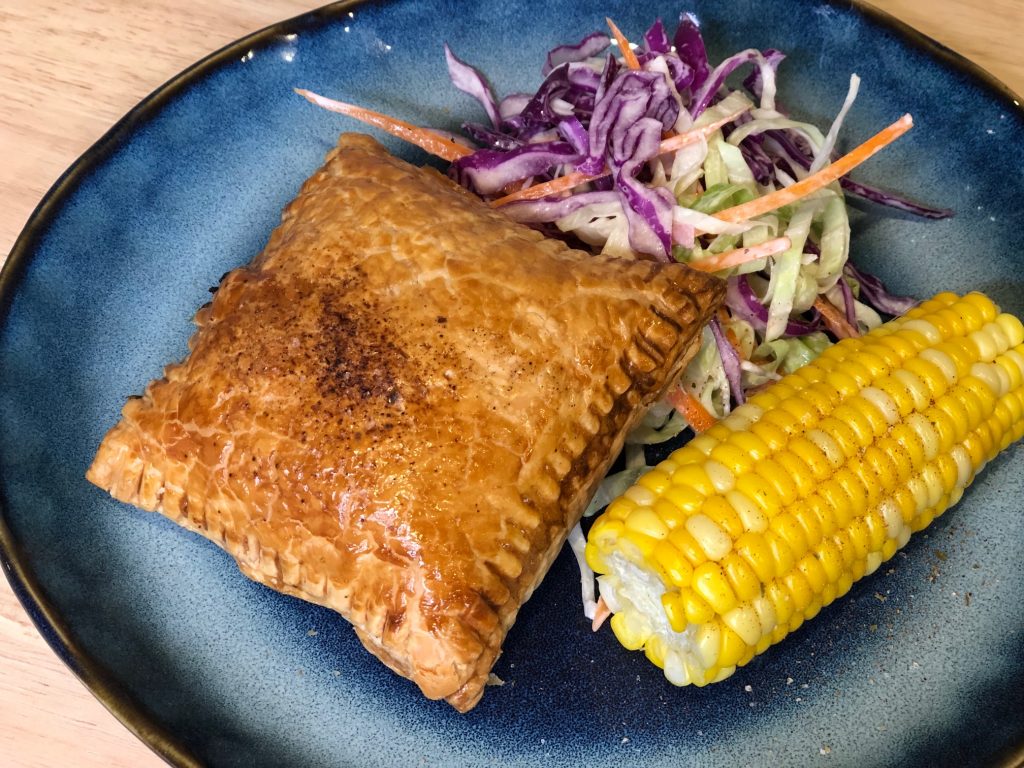 Tandoori Chicken Puffs
