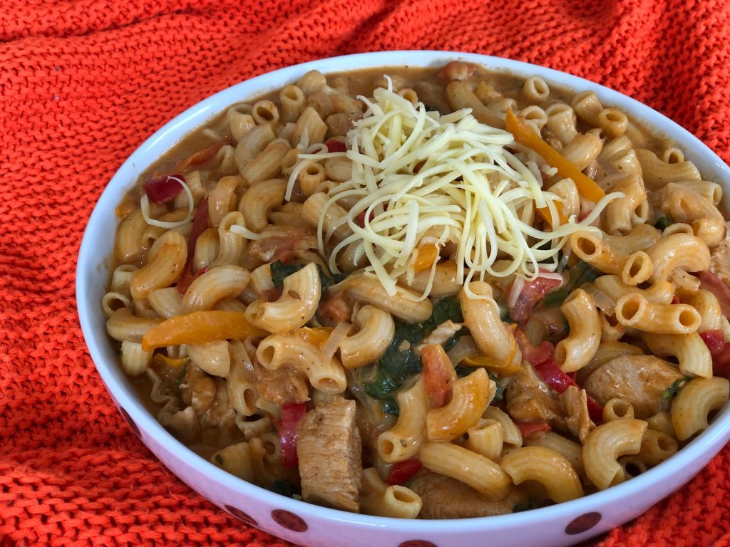 Chicken Fajita Pasta