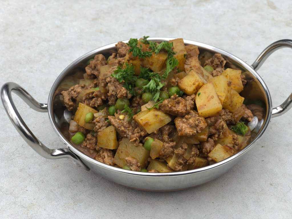 Keema Curry