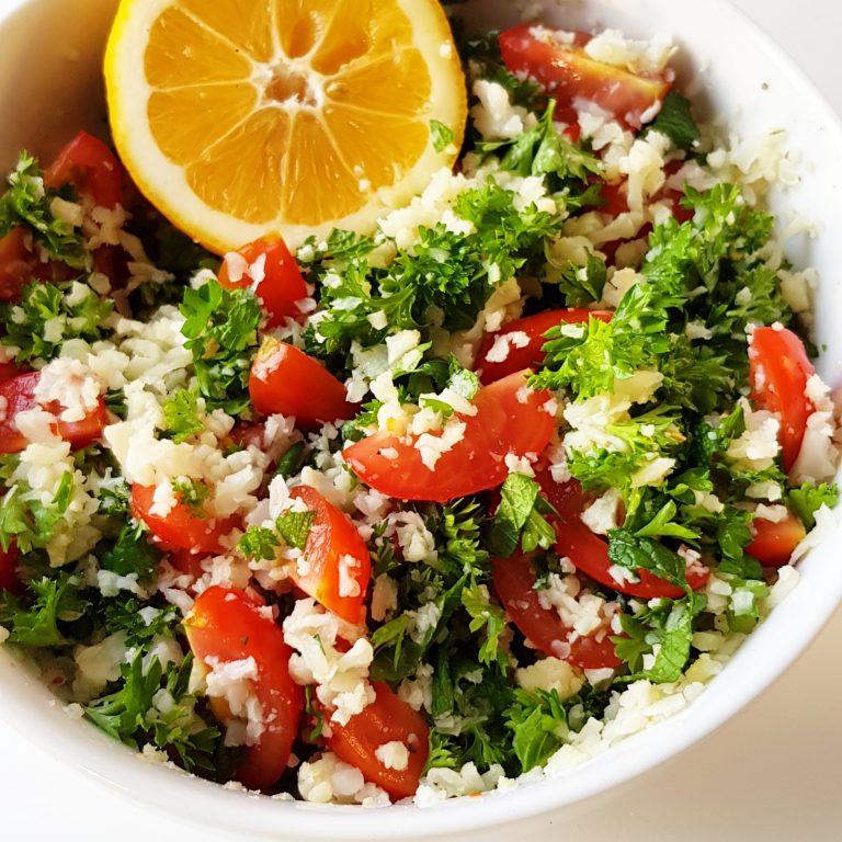 Cauliflower Tabouli