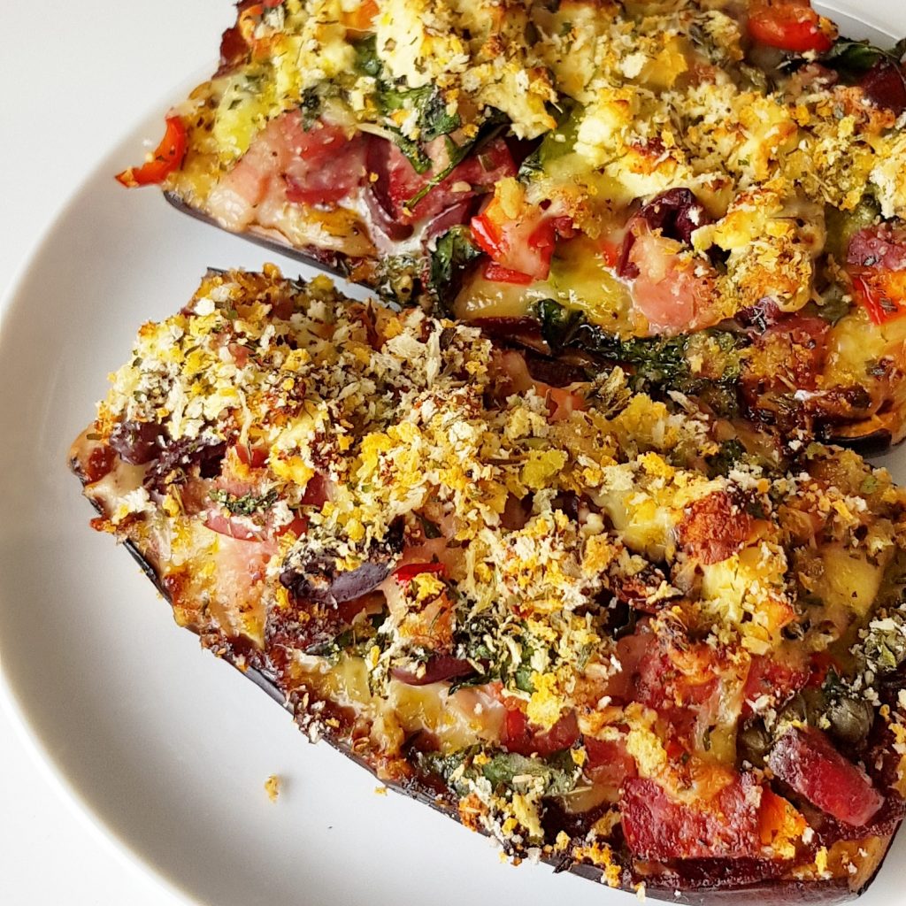 Eggplant Pizza