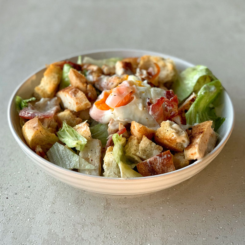 Chicken caesar salad