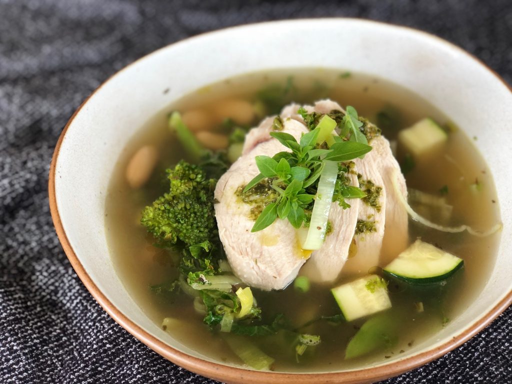 Green Vege Minestrone
