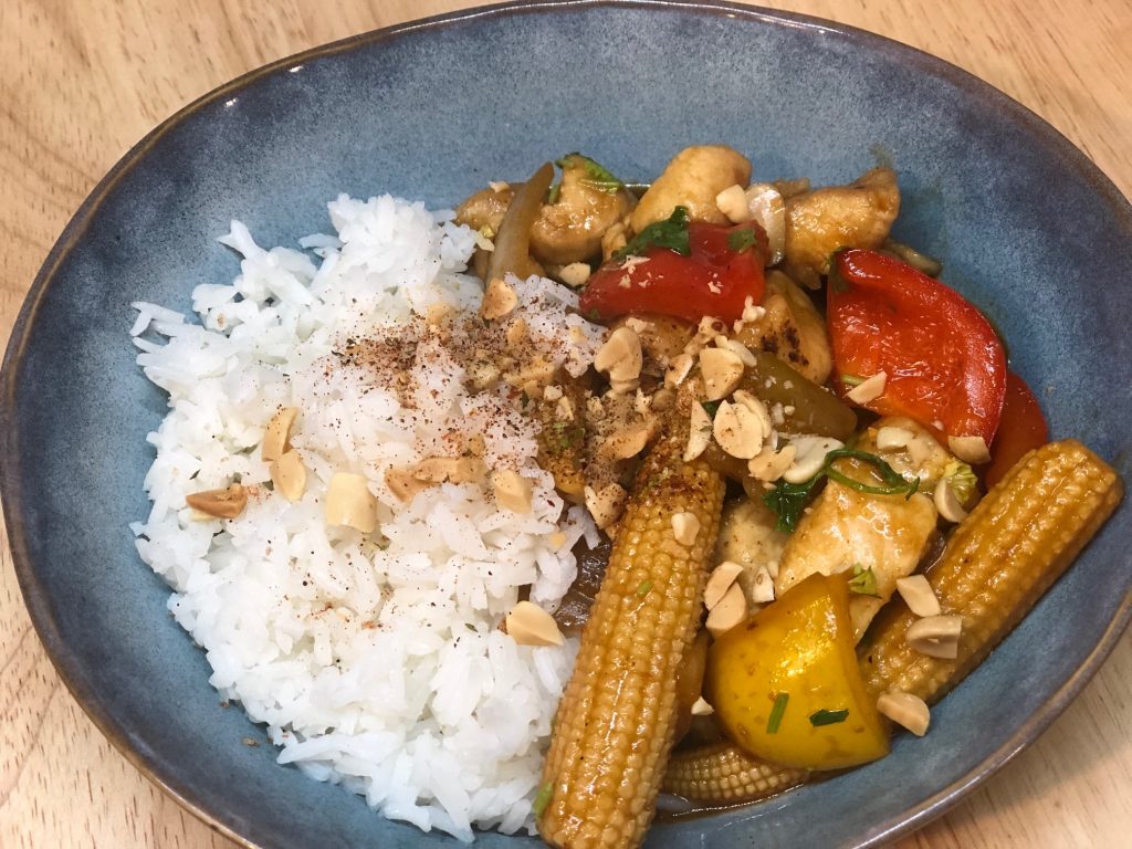 Kung Pao Chicken