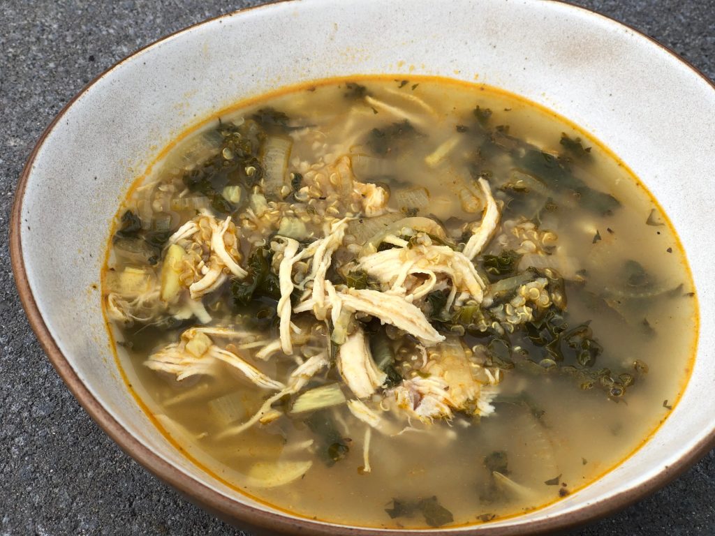 Chicken and Quinoa Soup
