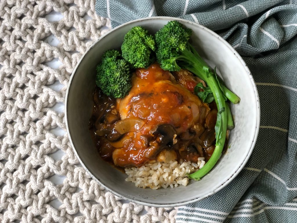 Chicken Chasseur