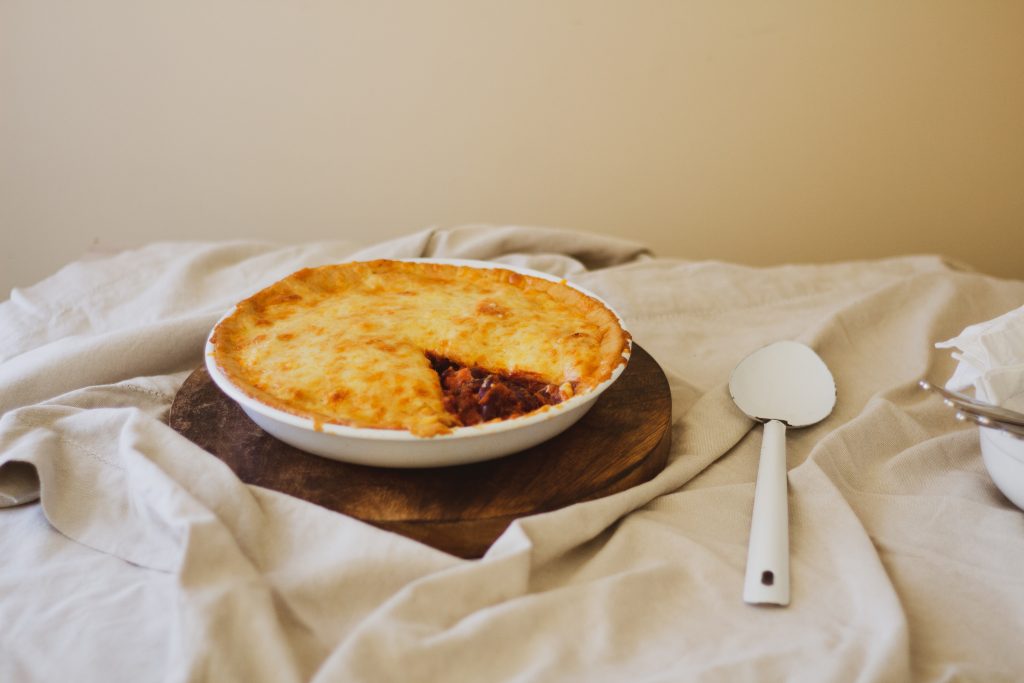 Easy Cheesy Mexican Chicken 'Lasagne'