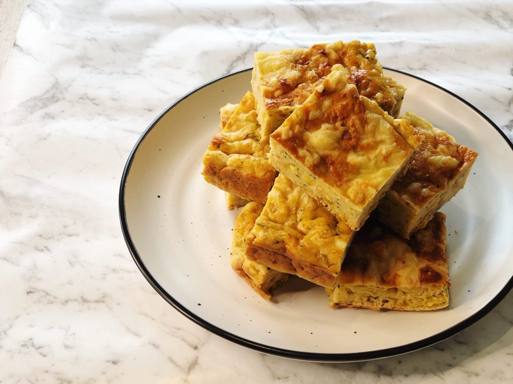 Zucchini & Corn Slice