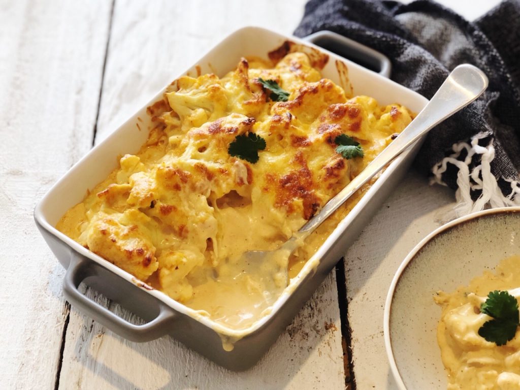 Buffalo Chicken & Cauliflower
