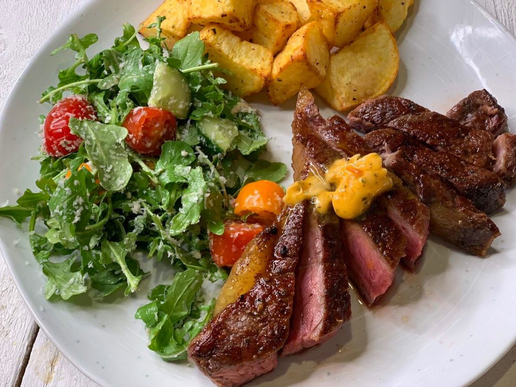 Reverse Sear Steak