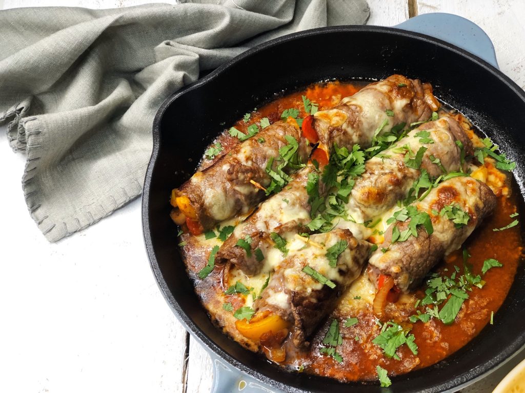Fajita Rolls