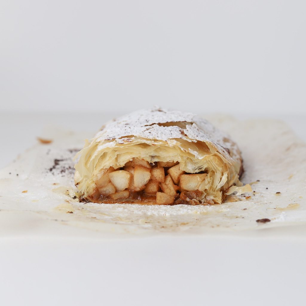 APPLE STRUDEL RECIPE