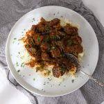 Curried Sausages | The Style Aesthetic