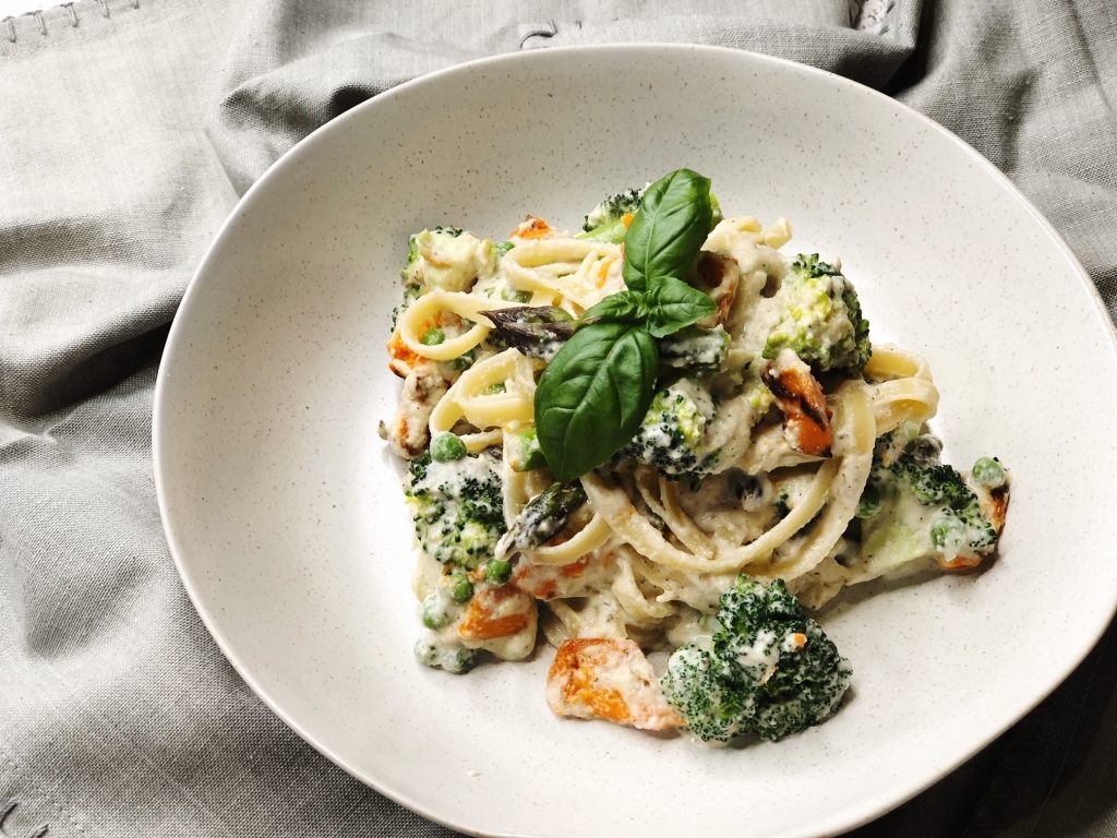 Vegan Alfredo