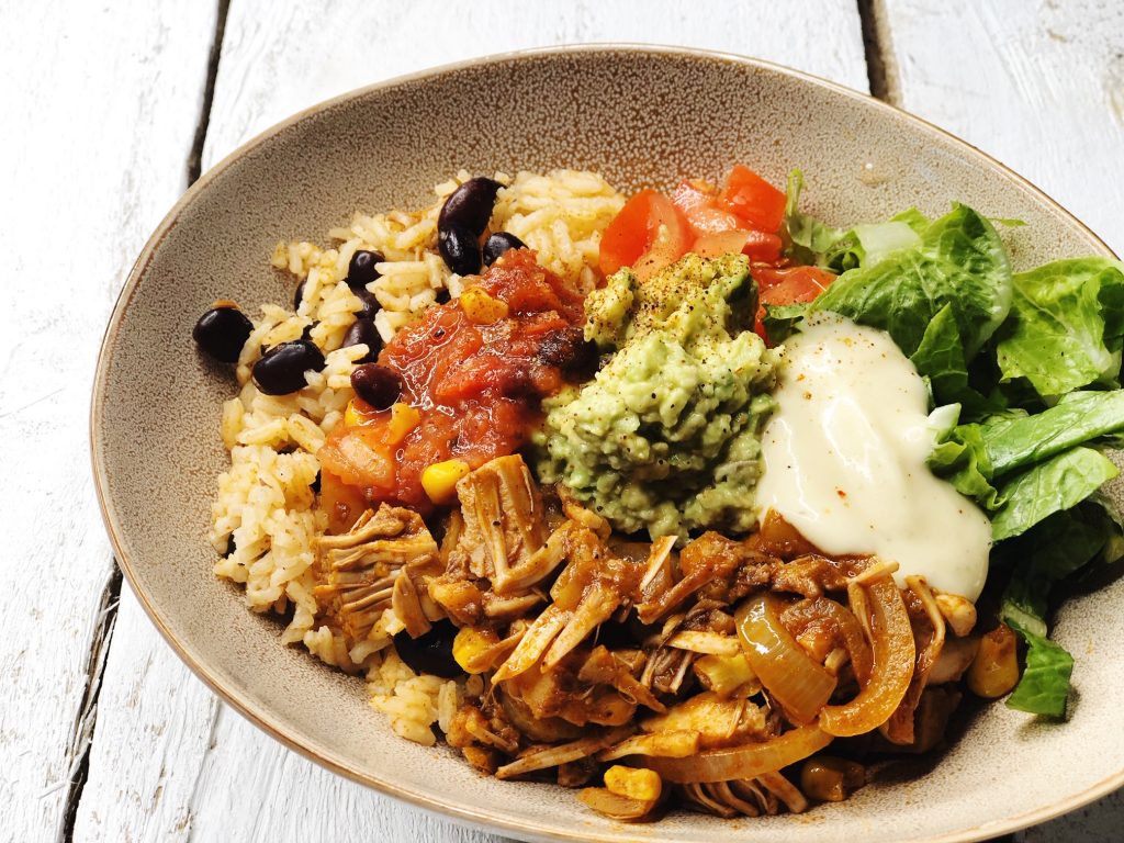 Jerk It Jackfruit