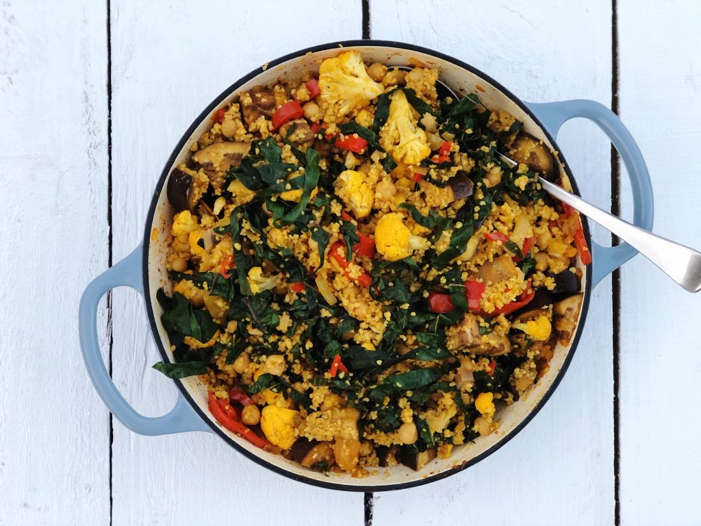 Vege Couscous Pilaf