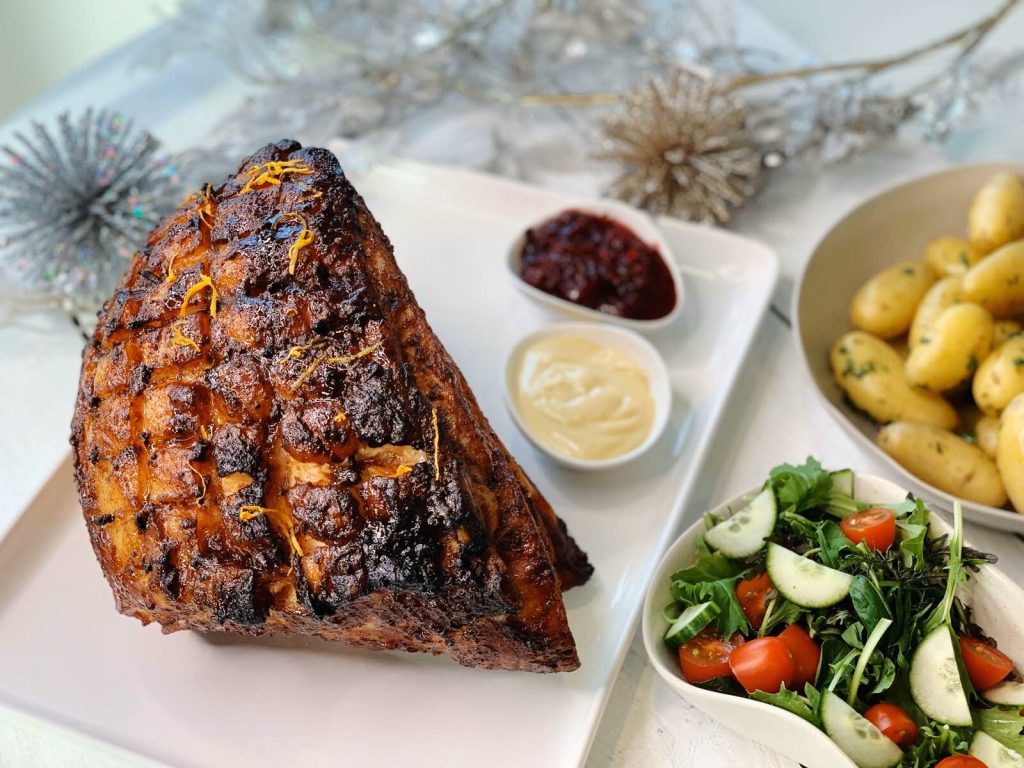 Get Lit Jerk Christmas Ham
