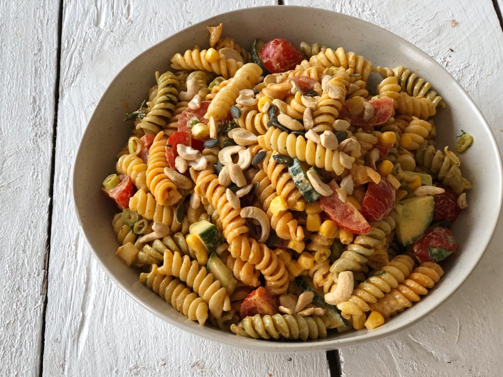 Tandoori Pasta Salad