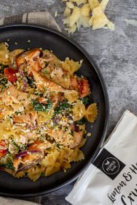 Creamy Salmon Pasta