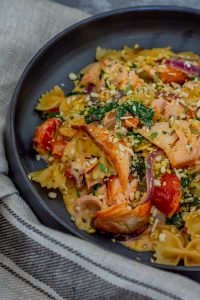 Creamy Salmon Pasta