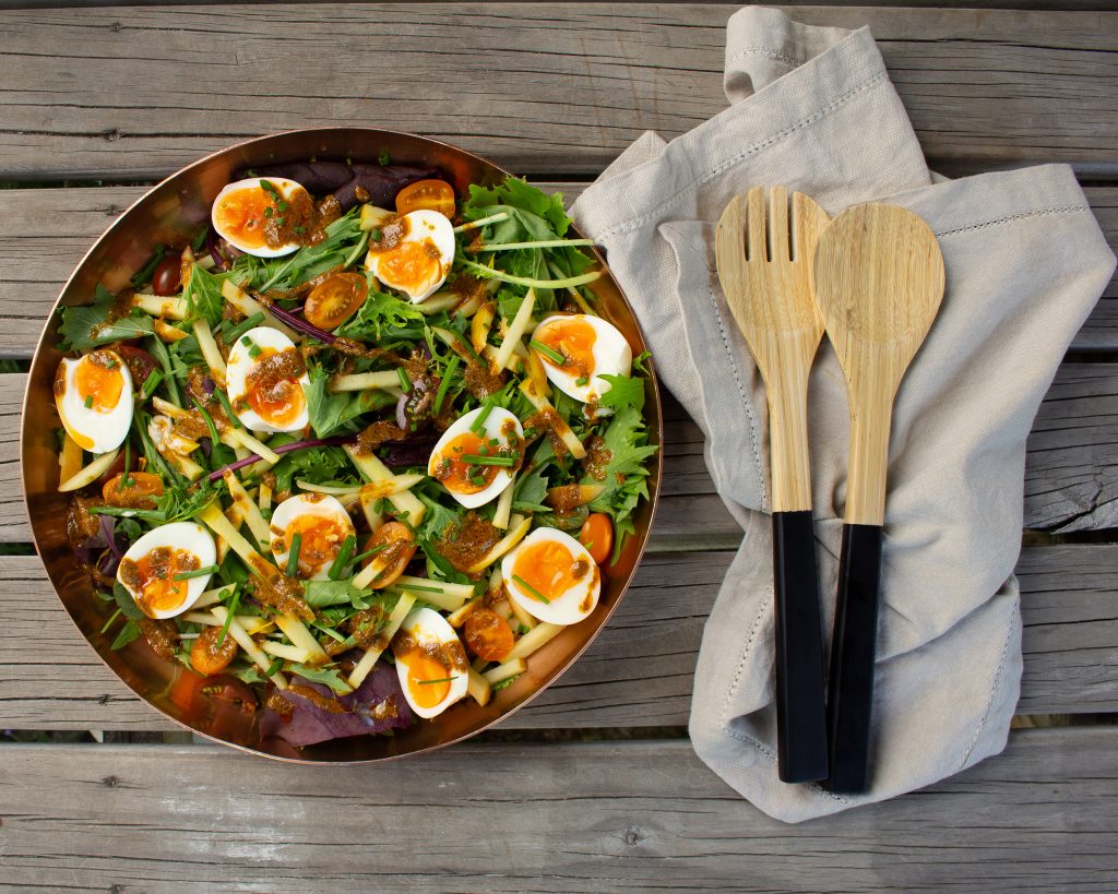 Curried Egg Salad