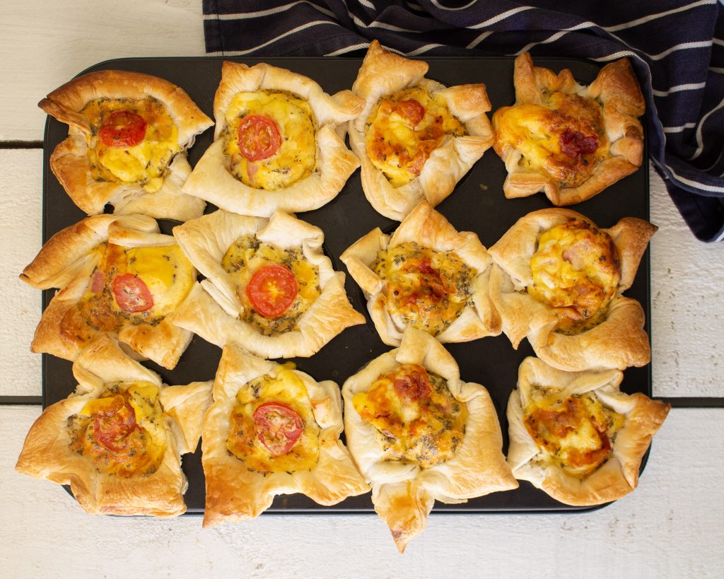 Easy Cheesy Tarts