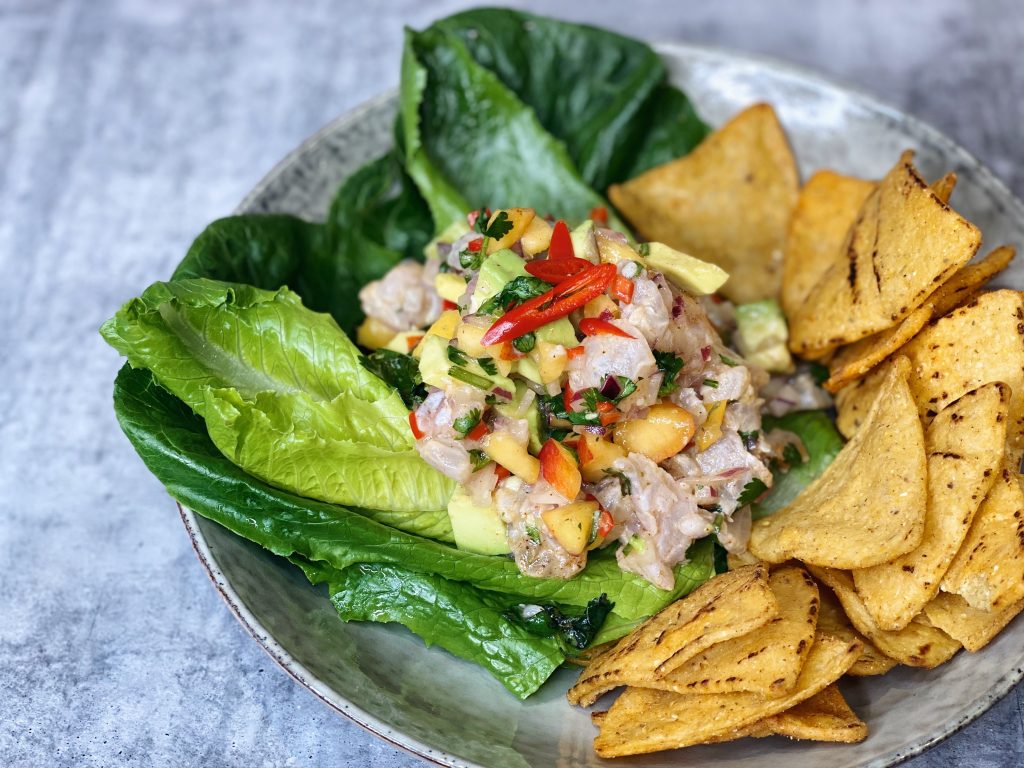 Snapper Ceviche