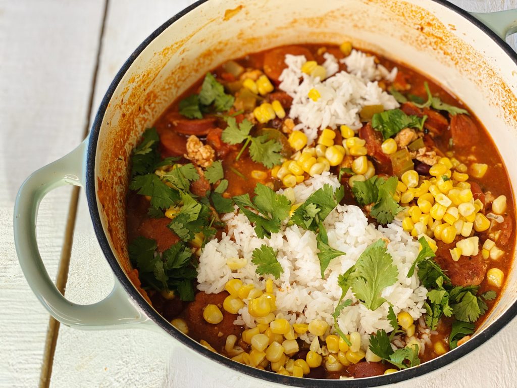 Cajun Chicken Chili