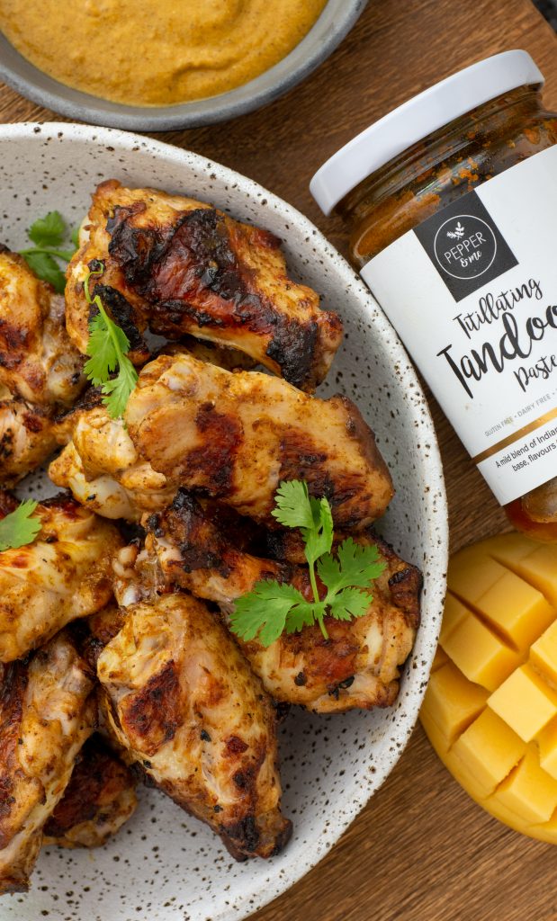 Tandoori Mango Wings
