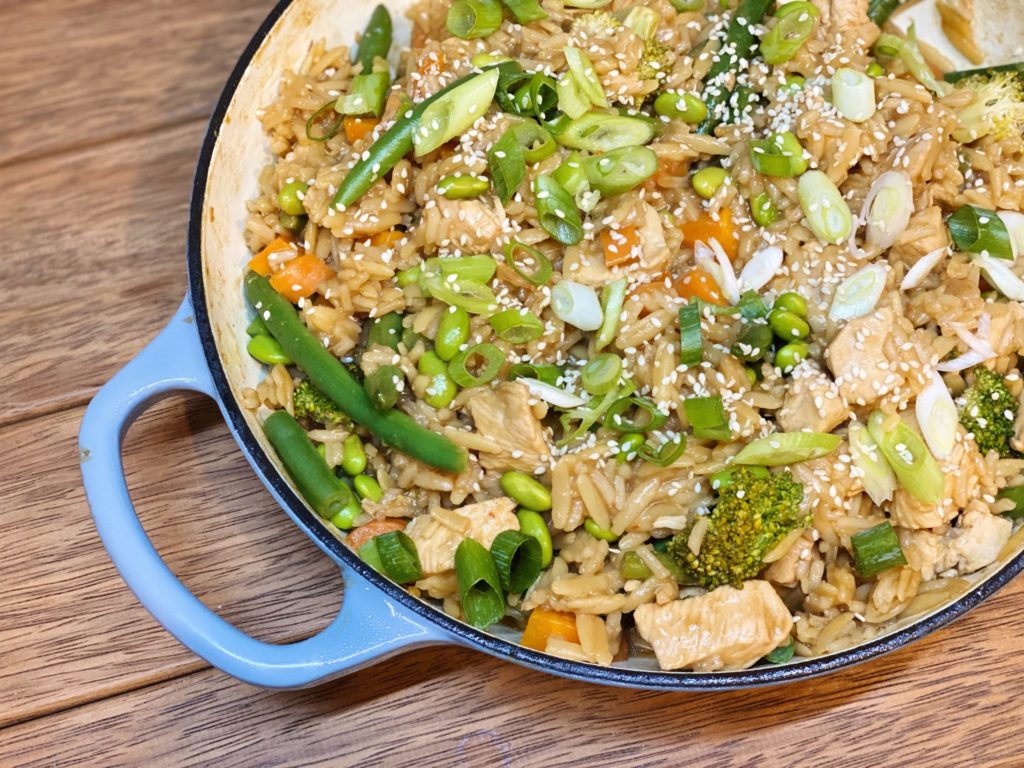 One Pot Wok Sauce Chicken Casserole