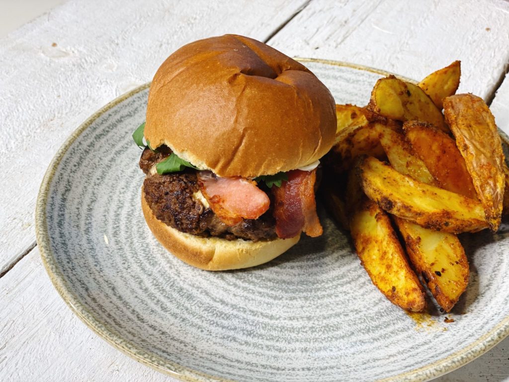 Jalapeno Popper Cheeseburgers