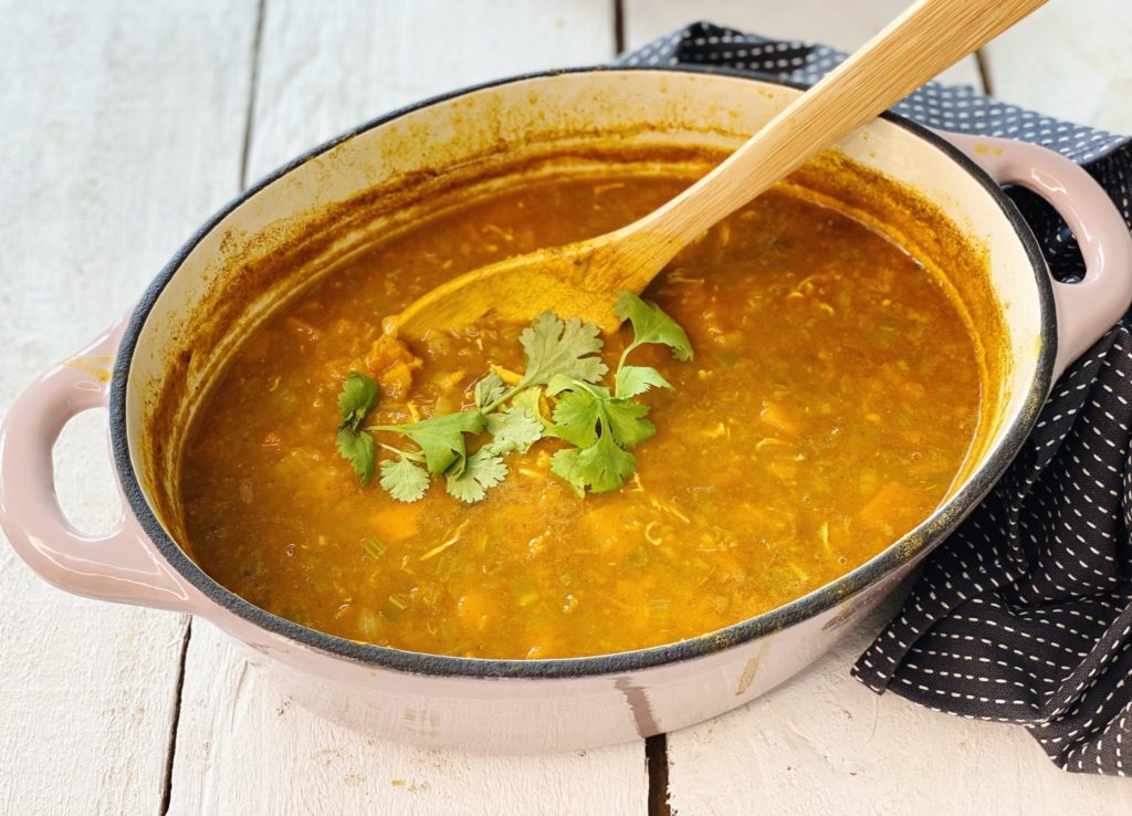 Golden Chicken Soup