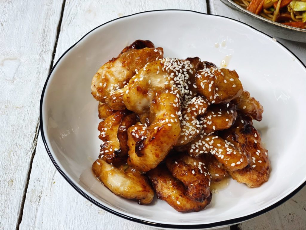 Honey Lemon Chicken