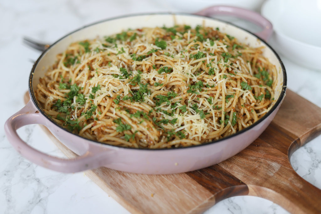 Brown Butter Pasta