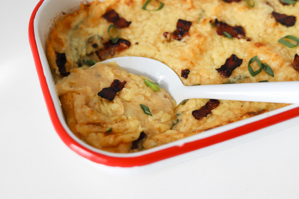 LOADED MASHED POTATOES