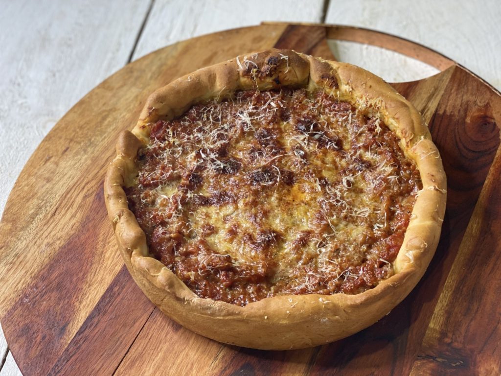 Deep Dish Pizza